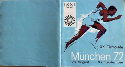 Olympiade münchen 1972 - münchen, panini