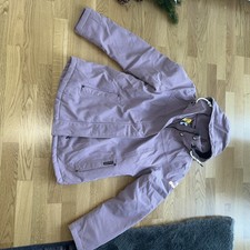 schmuddelwedda Winterjacke L Flieder 