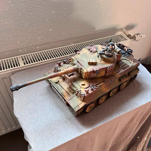 Tiger panzer iv - i,