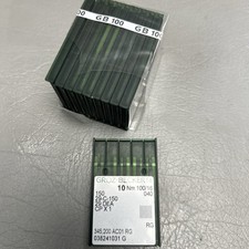 Nähmaschine Nadel. 100 Nadeln Flachkolben Nadeln    Grozbecker