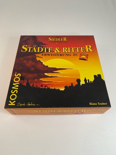 Die siedler von catan städte - von, catan,