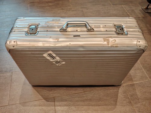 Rimowa aluminiumkoffer 2 - rimowa, aluminiumkoffer,