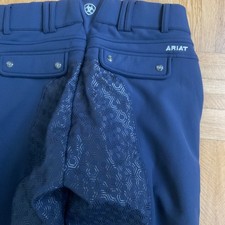 Ariat Blau 38 Reithose Damen