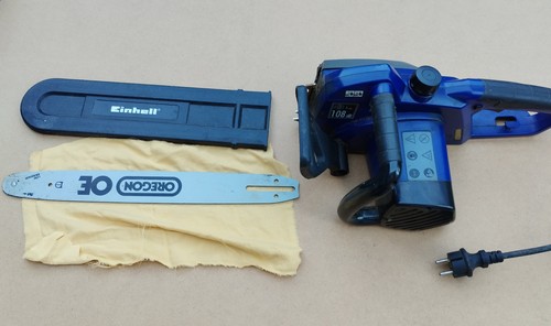 Einhell elektro kettensäge - einhell, elektro-kettensäge