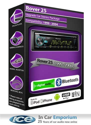 Rover dab radio pioneer - rover,