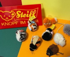 steiff wollminiatur tiere woll Katze Hummel Fuchs Maus MaiKäfer 7291/04 7493/05