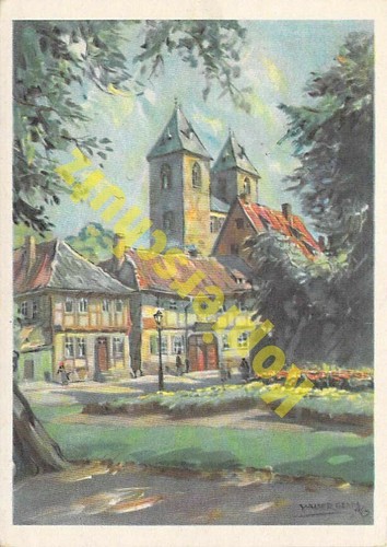 Halberstadt gröpertor - halberstadt, am