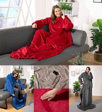 heimtexland Ärmeldecke Thermodecke Ärmel TV Decke Sofadecke Kuscheldecke Typ848