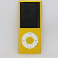 Apple iPod nano 4. Generation Gelb (8GB) Defekt / MP3 Player / vom Händler