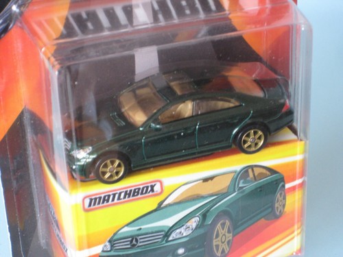 Matchbox mercedes benz cls - matchbox, mercedes-benz