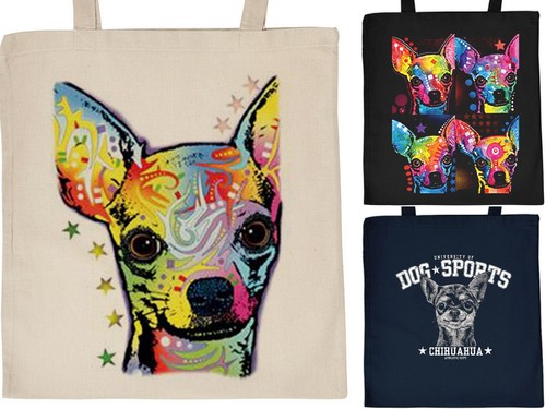 Chihuahua motiv baumwolltasche - motiv,