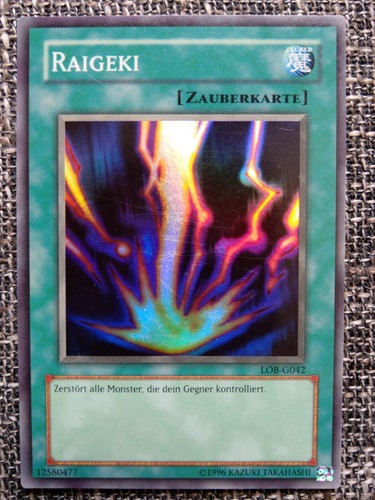 Raigeki lob g042 - raigeki, lob-g042