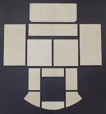 Feuerraumauskleidung C für