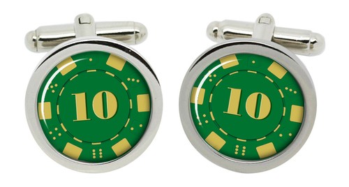 Poker chip - 10, $