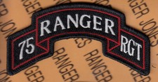 US Army 75th Airborne Ranger