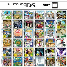 Nintendo DS Spiele-Wahl (Nur Modul) Action ? Geschicklichkeit ?‍ Strategie ?