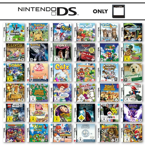 Nintendo spiele wahl - ds, spiele-wahl