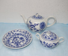 Karlsbader Zwiebelmuster "Bohemia" Dubi, Tee- Kaffeeservice, zur Auswahl