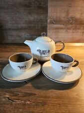 Teegeschirr Kuh Design