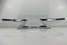 Neu 1"" Chrom Z-Bar Motorrad