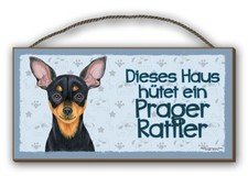 DIESES HAUS HÜTET EIN PRAGER