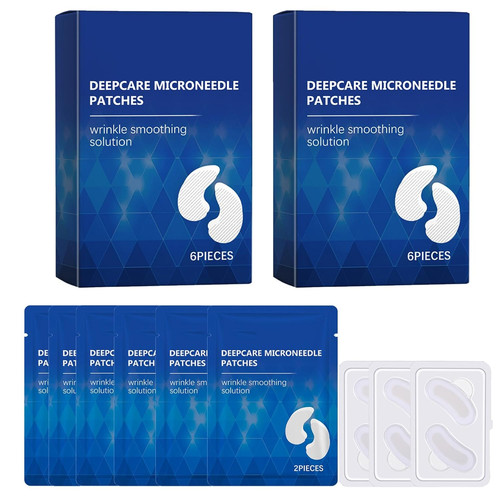 Microneedling eye patches - microneedling,
