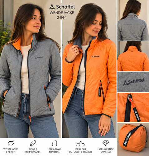Schöffel damen wendejacke - schöffel,