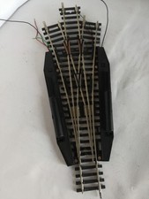 Roco HO 3-Wege-Weiche Elektro-Antriebe, schwarz, 42318