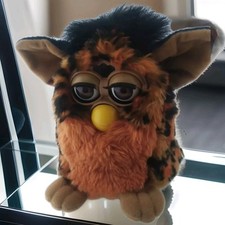 Vintage Furby 1998 Tiger Furby