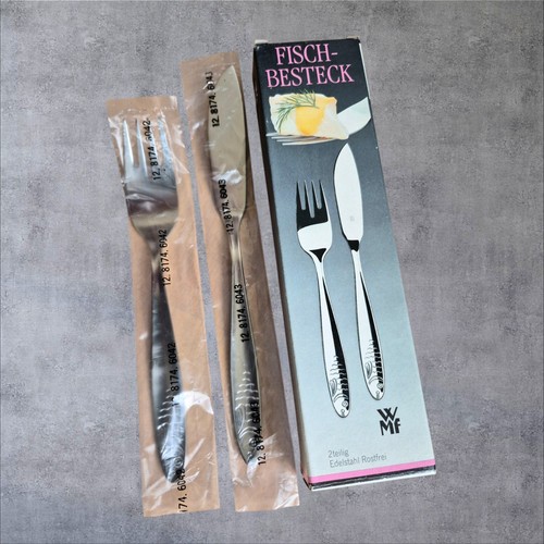 Wmf fischbesteck ovp vintage - -,
