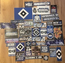 Hamburger sv Aufkleber Mix