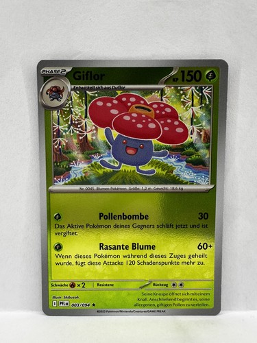 Pokémon karte 2025 tcg - 2025, giflor