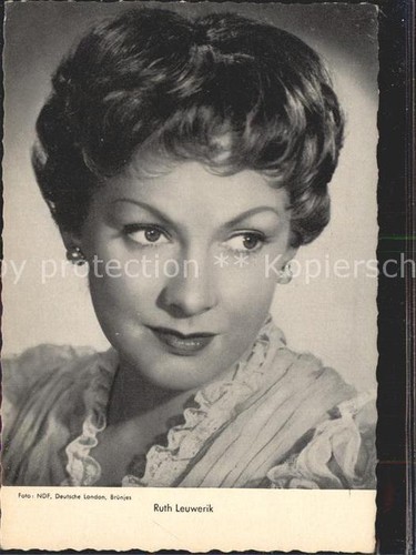 Schauspieler ruth leuwerik - schauspieler,