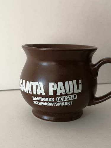 Glühweintasse santa pauli - glühweintasse,