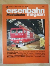EISENBAHN Modellbahn Magazin Ausgabe 8/1991  , BR 230 DR, Herleshausen, u.a