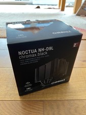 Noctua NH-D9L chromax.black CPU-Kühler mit NF-A9 92mm (SCHWARZ)