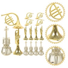 15 Pcs Mini Musikinstrumente