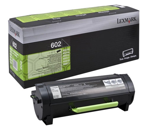 Toner lexmark 602 60f2000 - lexmark,