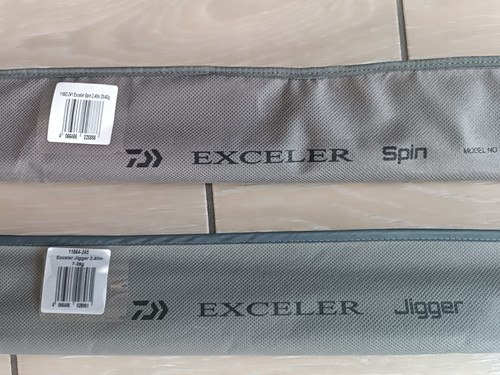 Daiwa exceler spin jigger - spin, &