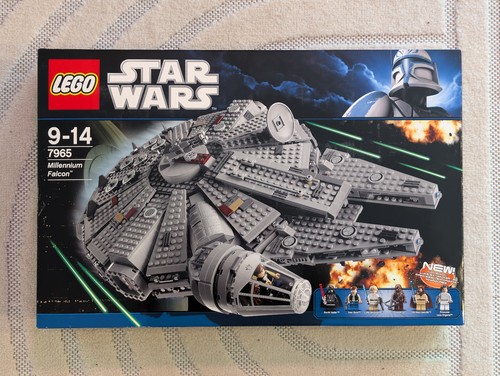 Lego star wars - star, millennium