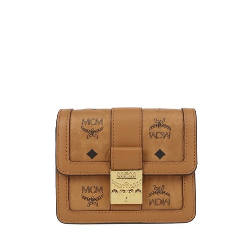 Mcm damen portemonnaie - mcm, braun