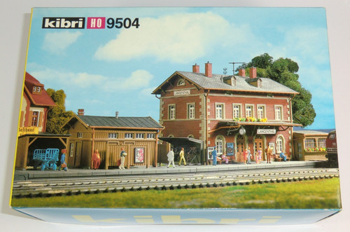 Kibri bausatz bahnhof - kibri, |