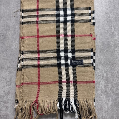 Vintage 1980er burberry schal - 1980er,