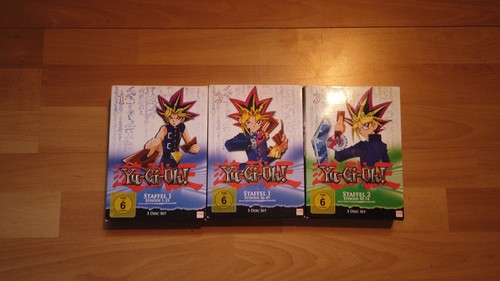 Dvd sammlung - yu-gi-oh!, –