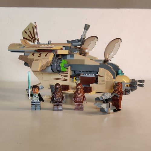 Lego star wars 75084 wookiee - wars,