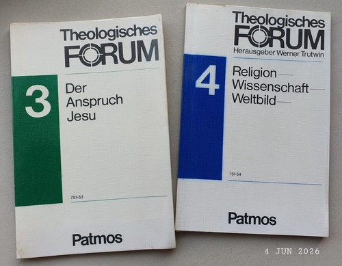 Theologisches forum heft und - theologisches, 3