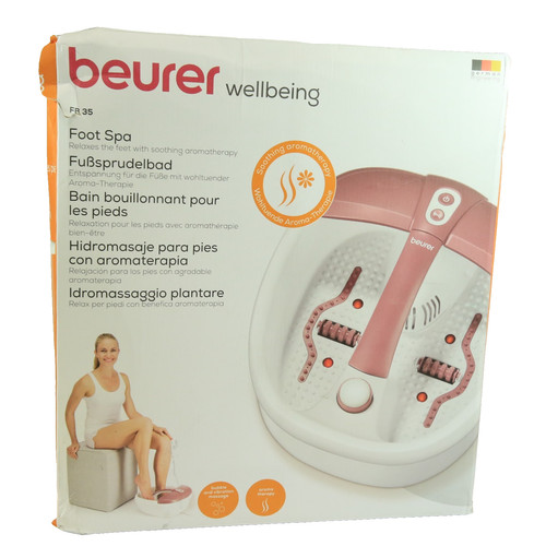 Beurer fb35 fußbad mit - fb35,