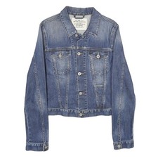 DIESEL Herren Jeansjacke blau