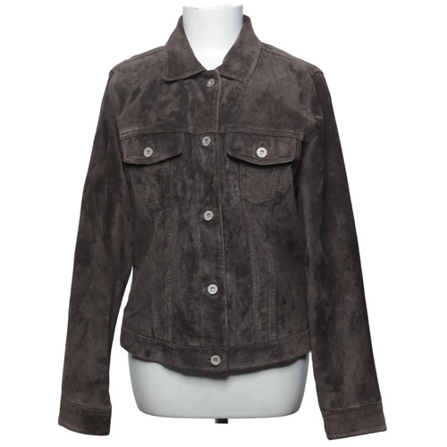 Eddie bauer lederjacke - eddie, bauer,