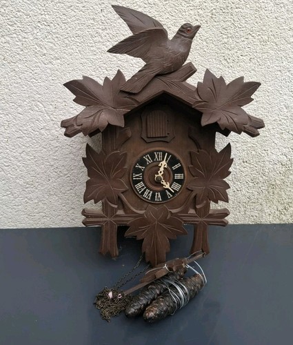 Vintage kuckucksuhr cuckoo - kuckucksuhr,